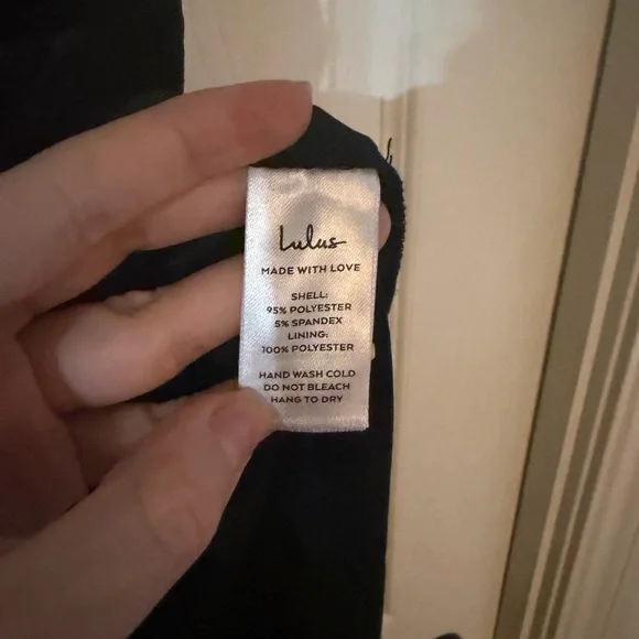 🖤✨ NWT Lulus “My Dream Come True” Black Velvet Strapless Maxi Dress ✨🖤 - Picture 10 of 13